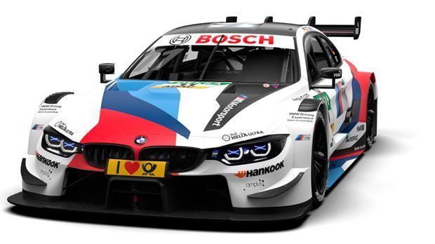 
                <strong>Marco Wittmann (BMW)</strong><br>
                Nach dem Rückzug von Sponsor Red Bull fährt Wittmann 2018 mit dem neuen BMW M Motorsport Design. Die übergreifenden Elemente dieses Looks gibt es bei jedem Auto, doch für jeden Boliden wurde es individuell umgesetzt und an das jeweilige Fahrzeug angepasst.
              