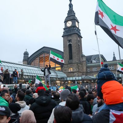 Kundgebung in Hamburg