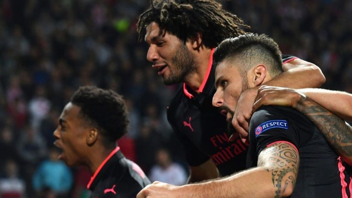 Arsenal feiert den dritten Sieg im dritten Spiel
