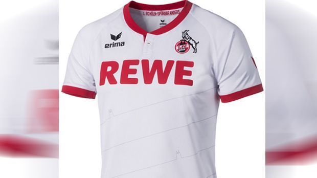 
                <strong>Das neue Heimtrikot des 1. FC Köln</strong><br>
                "Der Dom gehört seit jeher zum Wappen des 1. FC Köln", schreibt der Verein auf seiner Homepage zum neuen Heimtrikot. Man muss schon ganz genau hinsehen, aber man erkennt: In die Querstreifen ist das "Dom-Motiv" eingearbeitet.
              