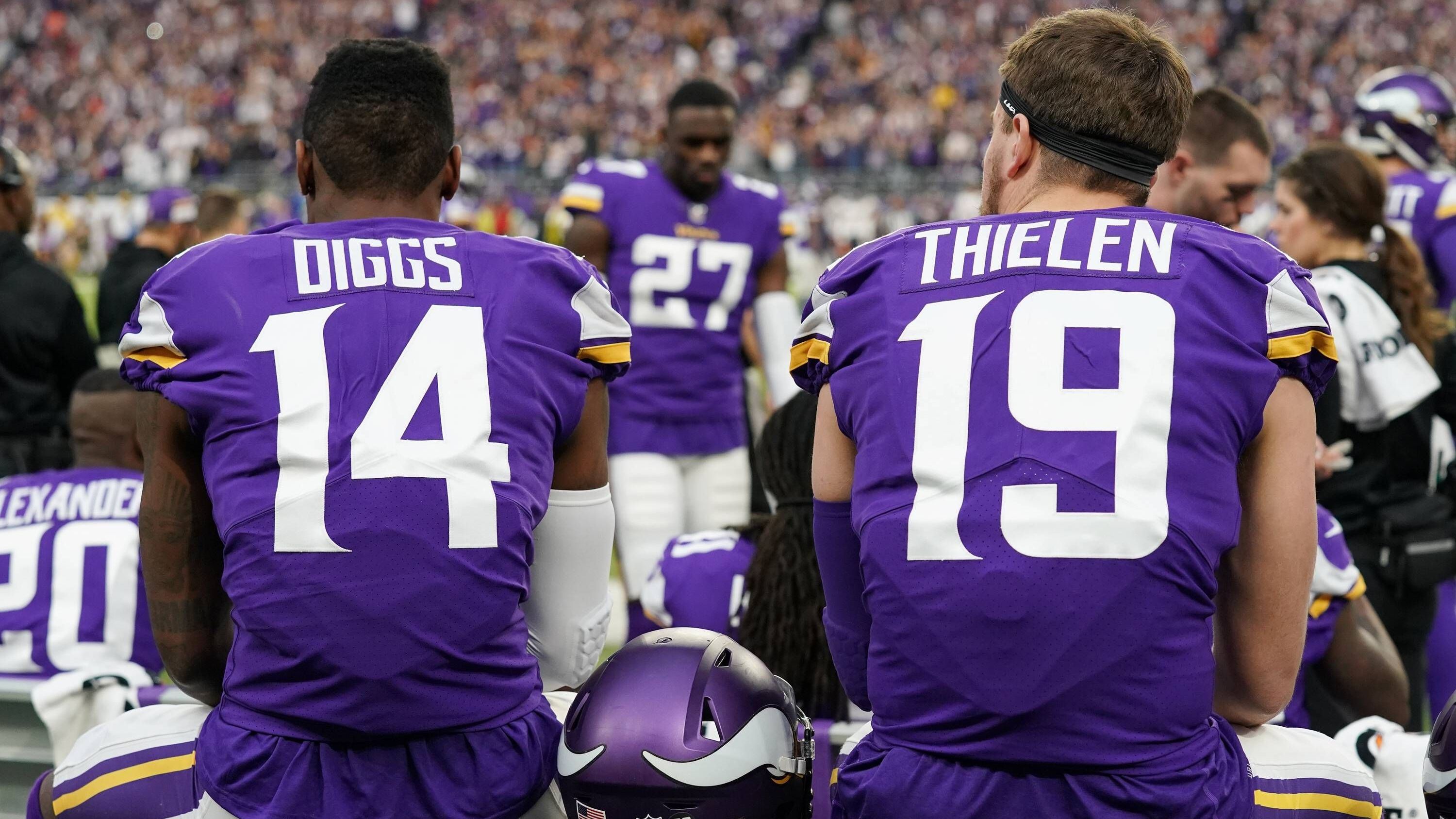 <strong>Platz 5 (geteilt): Minnesota Vikings</strong><br>Siegquote in der Preseason: 59 Prozent<br>Siegquote in der Regular Season: 57 Prozent