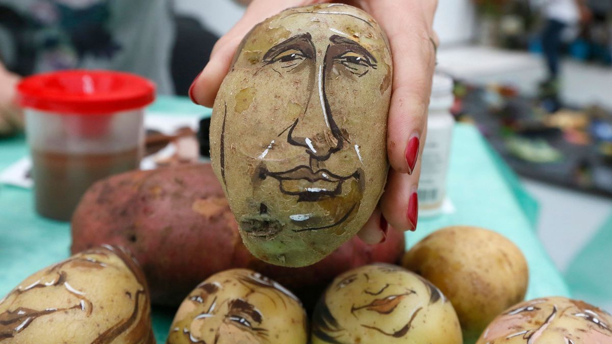 Russlands Machthaber Putin gehen die Kartoffeln aus und der enge Verbündete Belarus kann kaum helfen.