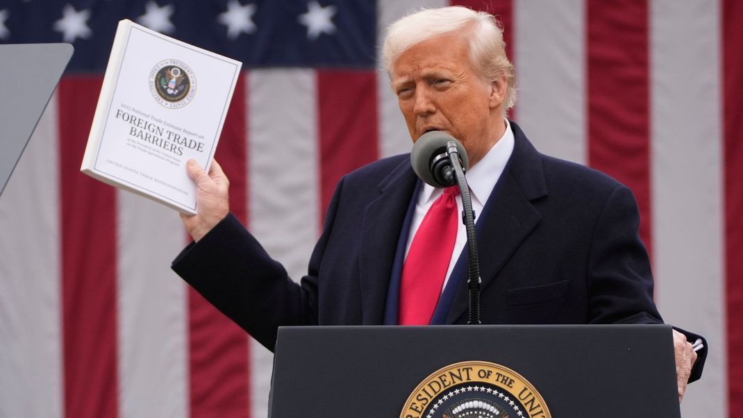 Bei Markus Lanz ging es am Dienstag vor allem um die neuen Zölle von Trump.