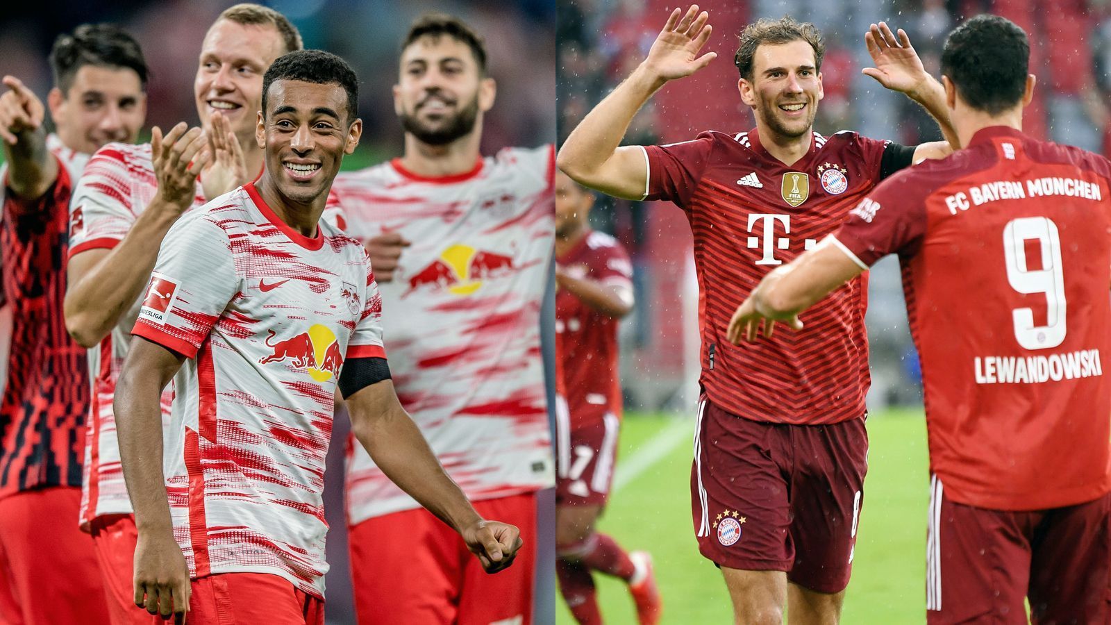 
                <strong>Leipzig vs. FC Bayern: Head-to-Head zum Bundesliga-Topspiel</strong><br>
                Am vierten Spieltag der Bundesliga-Saison 2021/22 steht das Topspiel zwischen RB Leipzig und dem FC Bayern München an (Sa., 11. September, ab 18:30 Uhr im Liveticker). ran zeigt das Head-to-Head zu diesem Duell.
              