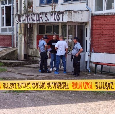 Drei Tote bei Schüssen in Gymnasium in Bosnien-Herzegowina