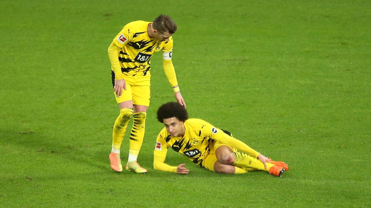 Axel Witsel musste in der ersten Halbzeit raus