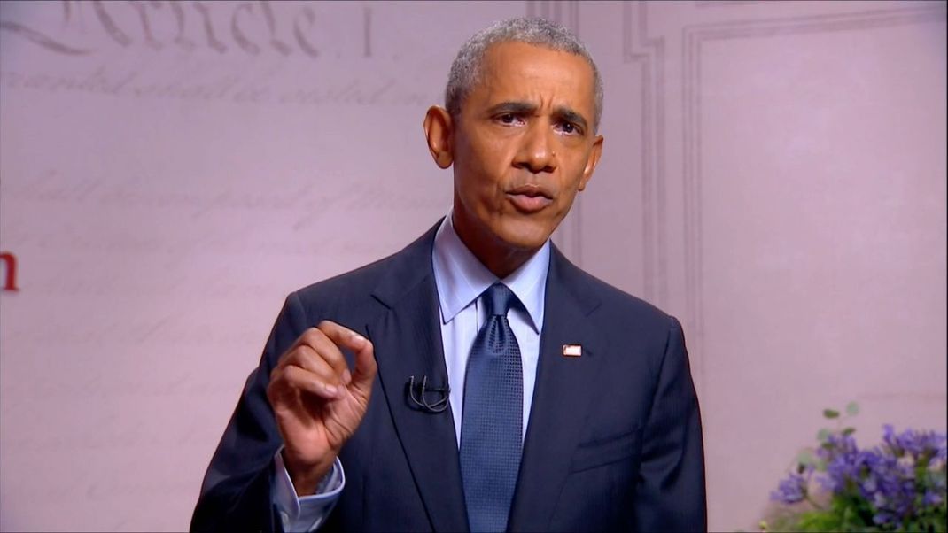 Der frühere US-Präsident Barack Obama.