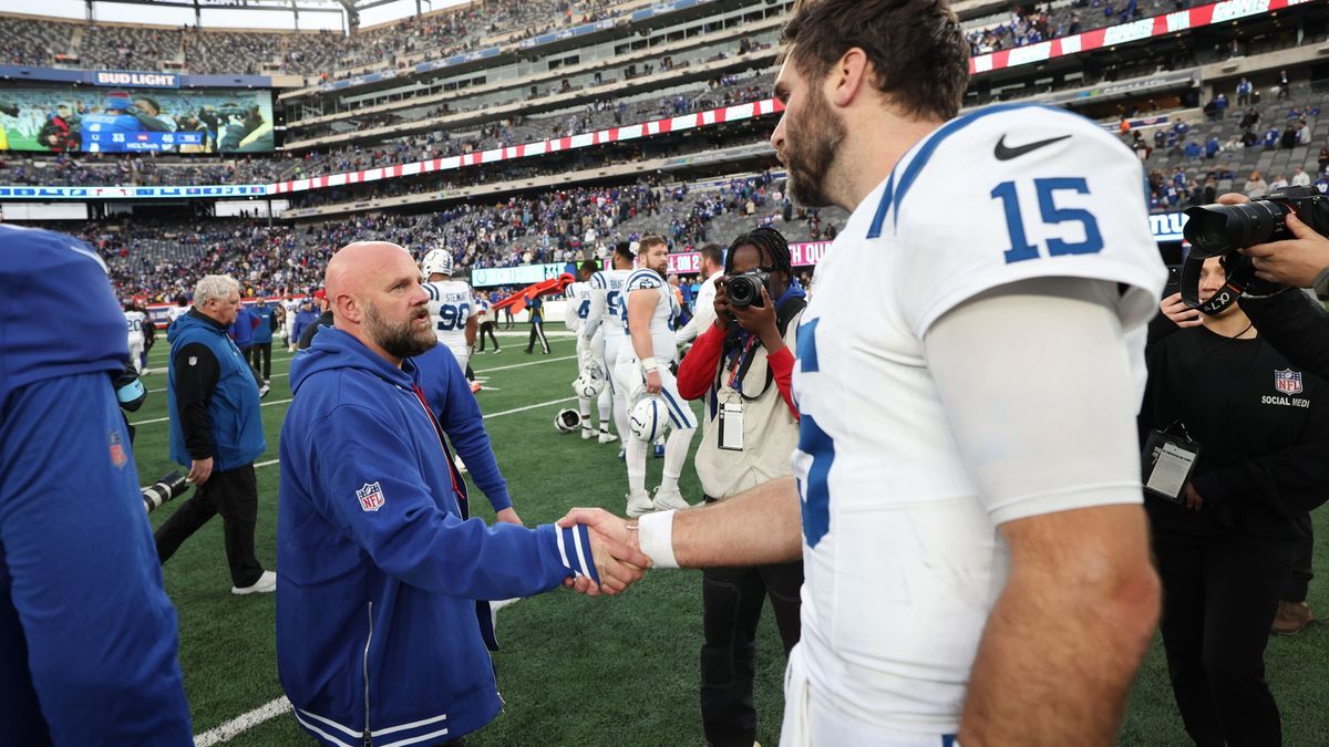 Indianapolis Colts v New York Giants