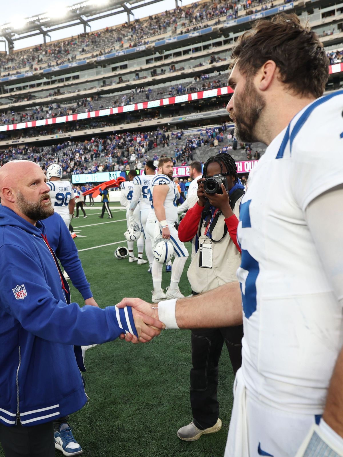 Indianapolis Colts v New York Giants