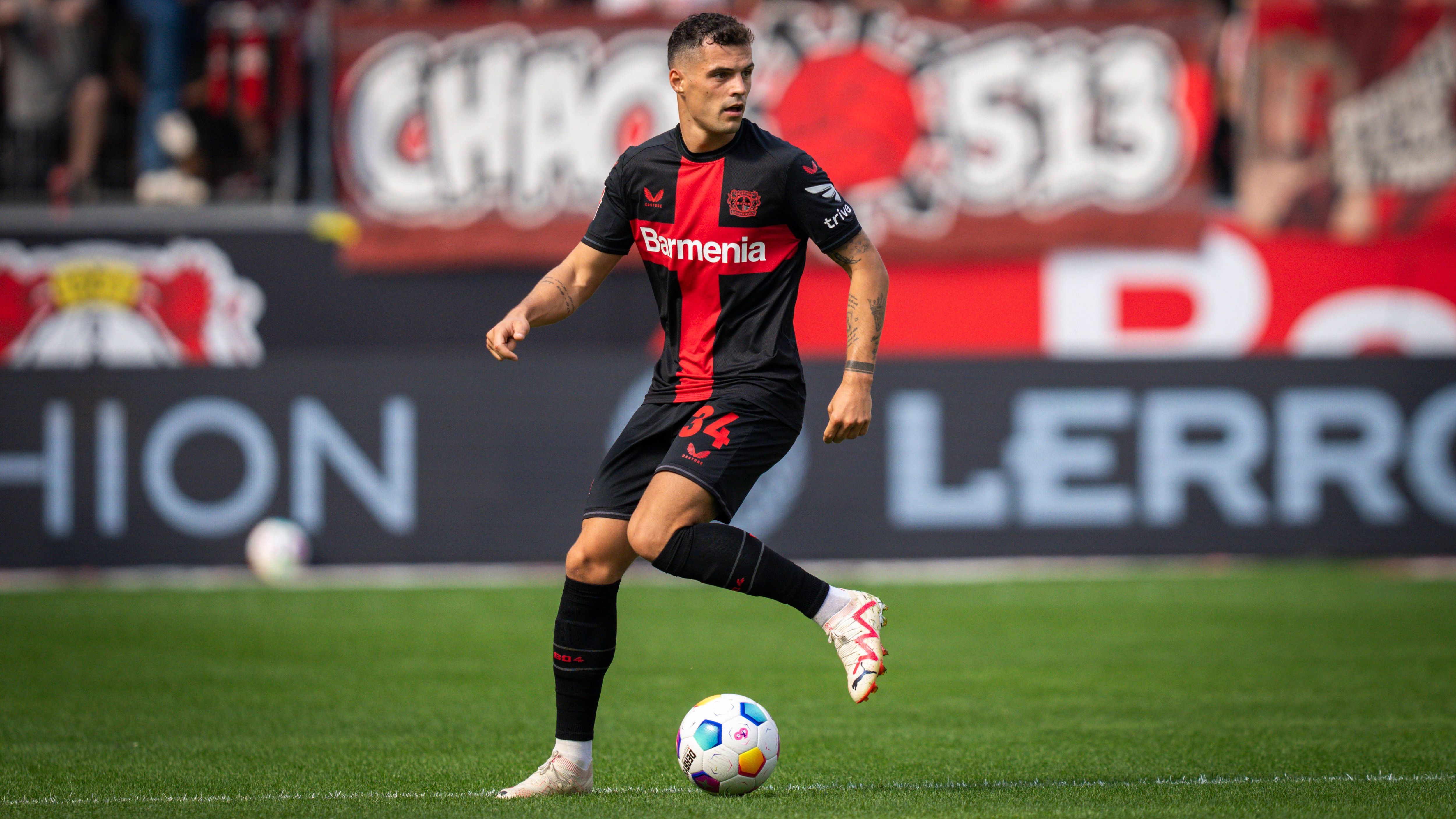 <strong>Bayer 04 Leverkusen: Granit Xhaka</strong>