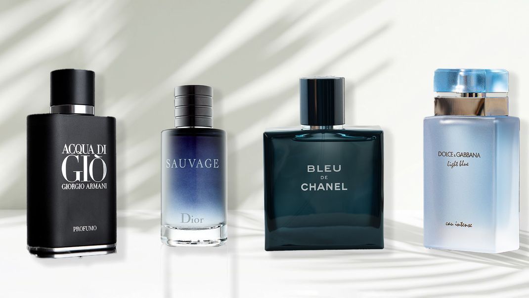 Top 10 parfums homme