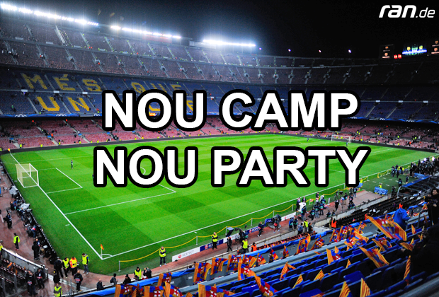
                <strong>Nou Camp Nou Party</strong><br>
                
              