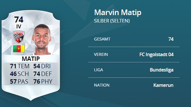
                <strong>Abwehr: Marvin Matip</strong><br>
                Abwehr: Marvin Matip
              