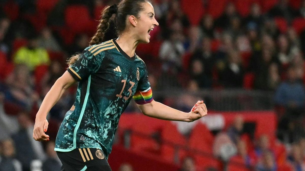 Auf dem Sprung nach Madrid: Sara Däbritz
