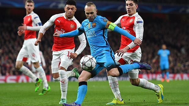 
                <strong>Andres Iniesta</strong><br>
                Andres Iniesta: Der Barca-Kapitän zeigte eine souveräne Vorstellung. Leitete immer wieder Angriffe durch geniale Pässe ein und war auch an der Entstehung zum 1:0 beteiligt. ran.de-Note: 2
              