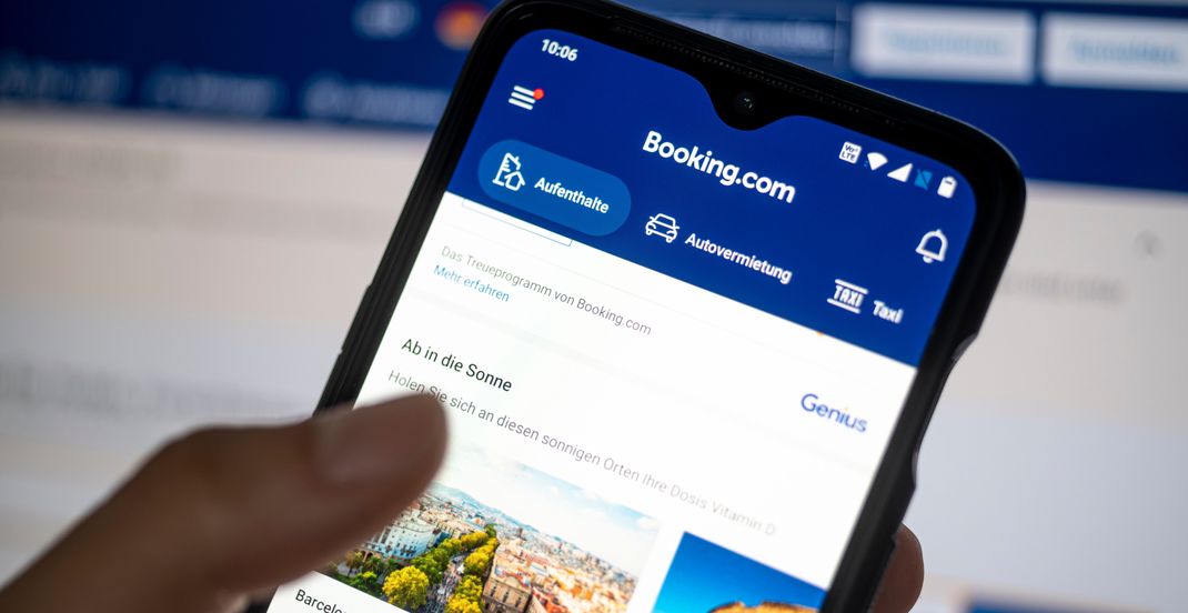 Kriminelle greifen auf Booking.com Kreditkarteninformationen ab.