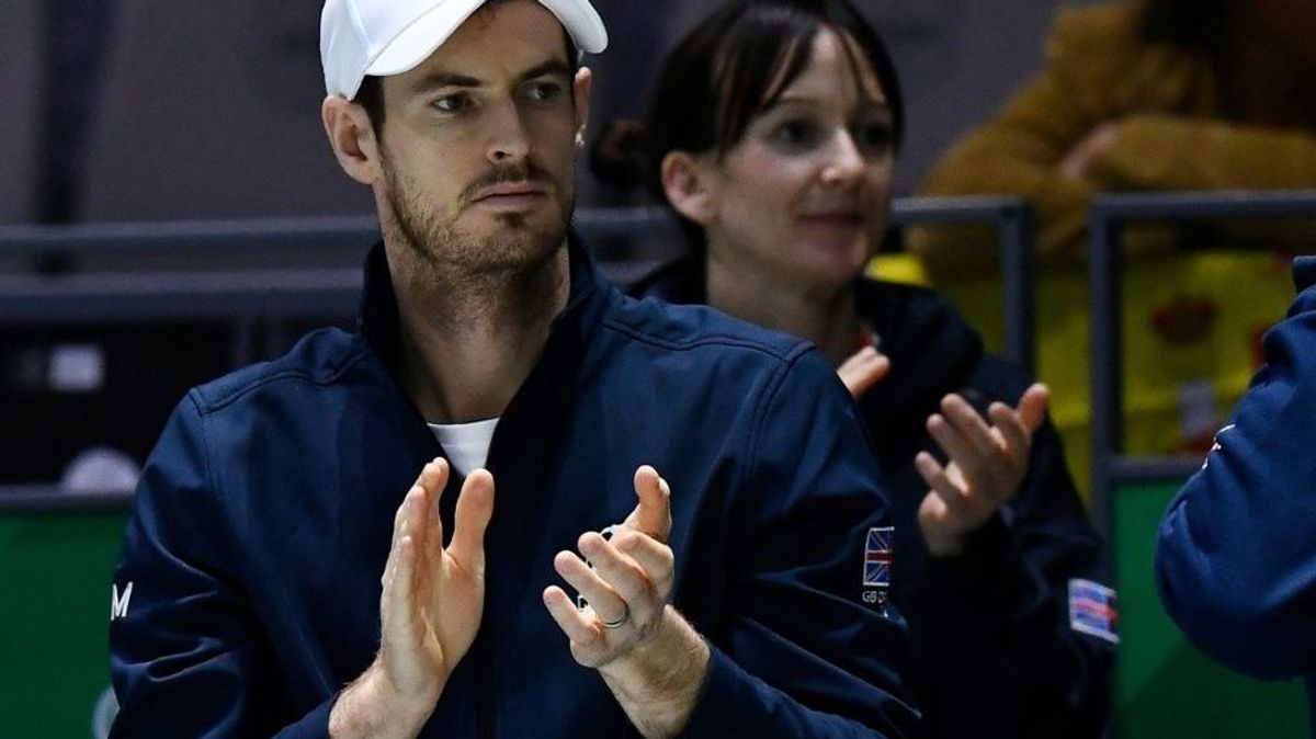 Murray sieht den Tennissport erst spät in der Normalität