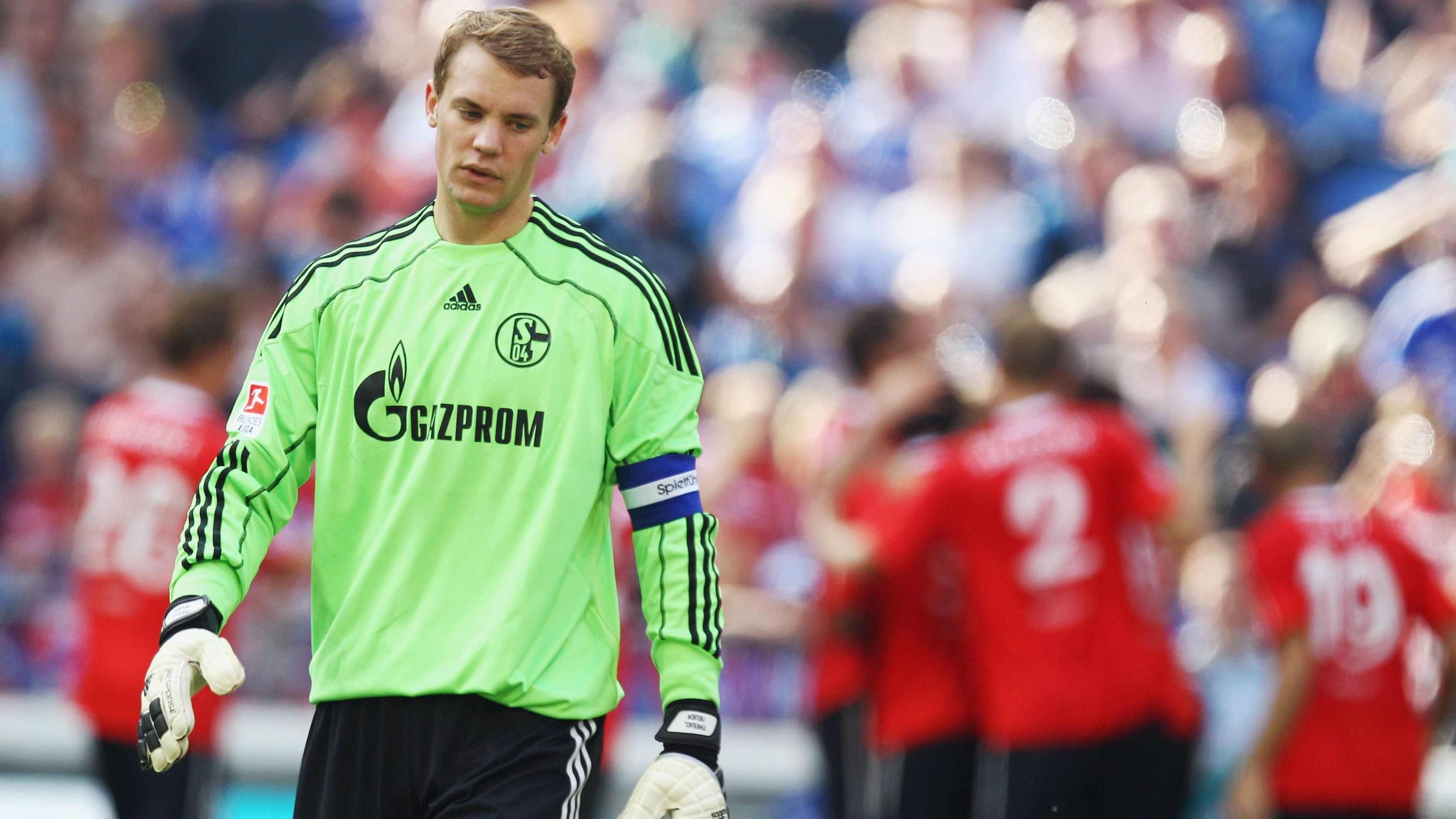 <strong>Manuel Neuer (FC Schalke 04)</strong><br>Juli 1991 bis Juni 2011 (20 Jahre)