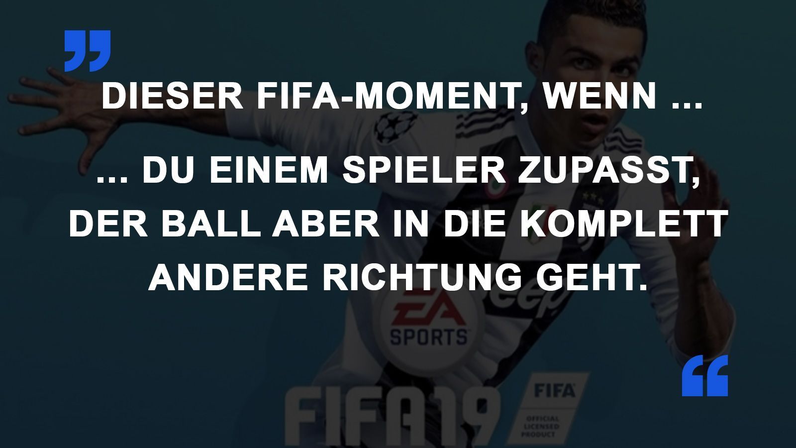 
                <strong>FIFA Momente Falsche Richtung</strong><br>
                
              