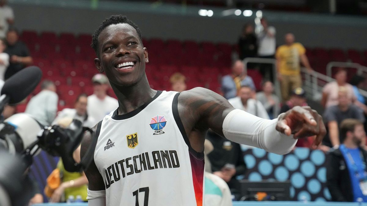 Dennis Schröder erhielt für Lob für seine Leistungen