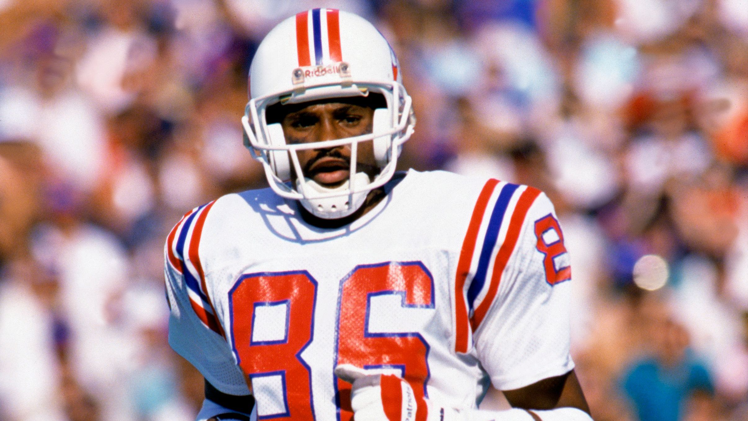 <strong>Platz 44: Stanley Morgan (1977 bis 1990)</strong><br>10.716 Receiving Yards