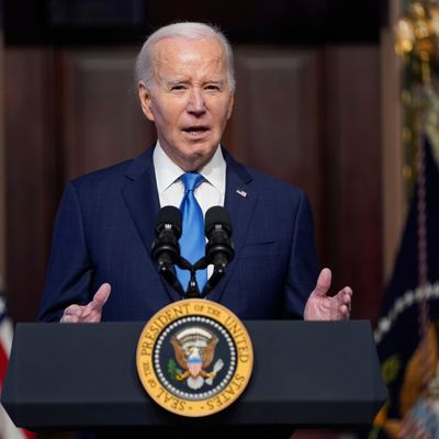 Joe Biden, Präsident der USA, wird Amtsmissbrauch von den Republikanern vorgeworfen. 