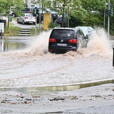 Unwetter im Saarland