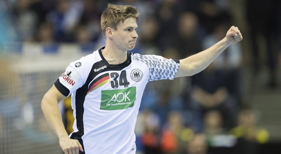 
                <strong>Rune Dahmke</strong><br>
                Linksaußen: Rune Dahmke (THW Kiel).
              