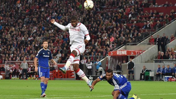 
                <strong>1. FC Köln - Kopfballstark.</strong><br>
                1. FC Köln - Kopfballstark. Kein anderer Klub erzielt bis zum achten Spieltag mehr Tore mit dem Kopf. Mit insgesamt fünf Kopfballtoren liegen Trainer Peter Stöger und sein Team vorn.
              