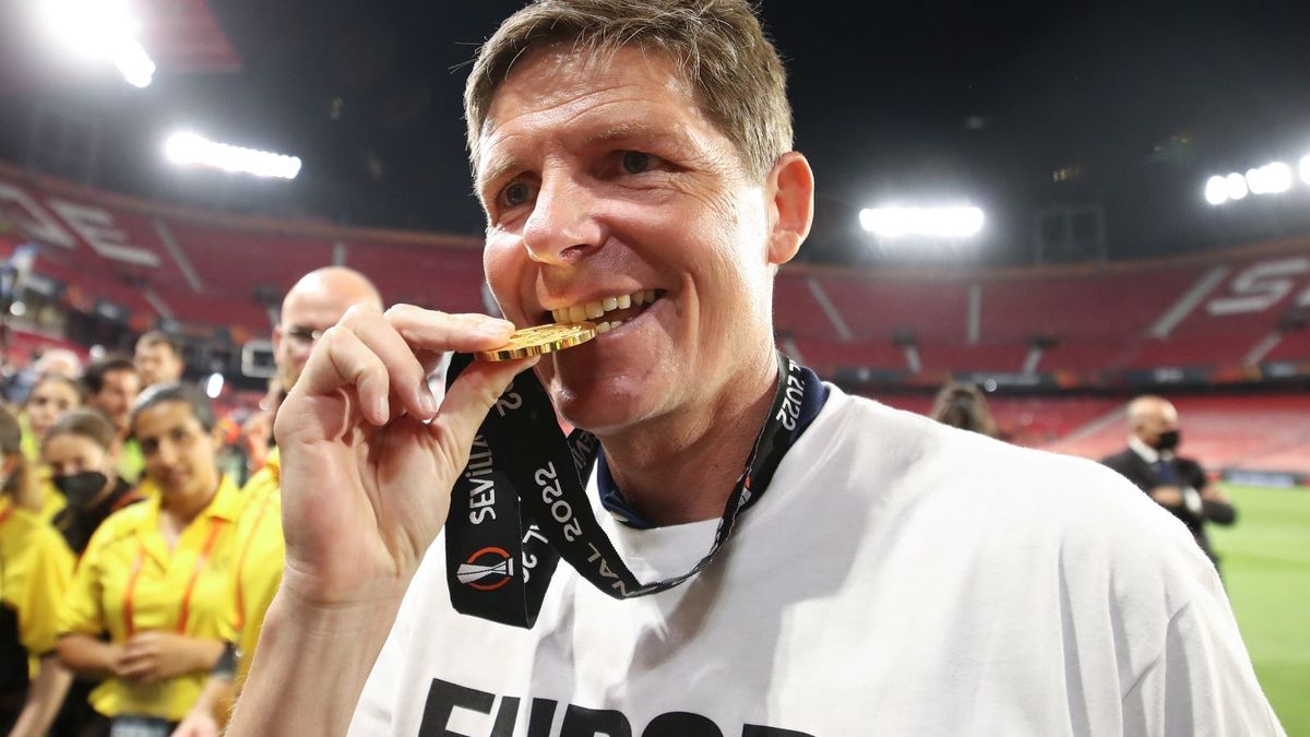 Oliver Glasner (Eintracht Frankfurt)