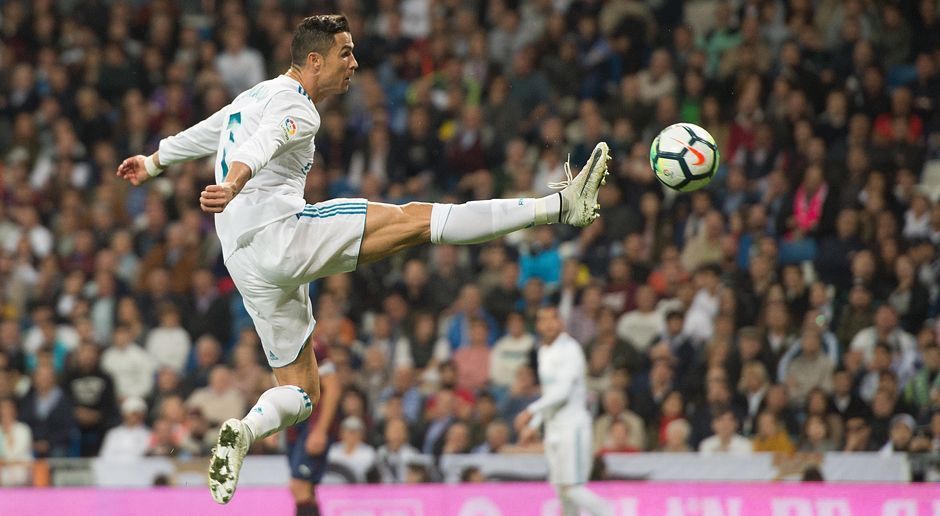 
                <strong>Cristiano Ronaldo - großer Mann in großen Spielen</strong><br>
                Was für eine Bilanz: In insgesamt 29 K.o.-Spielen in den vergangenen fünf Jahren in der Champions League erzielte Cristiano Ronaldo sage und schreibe 32 Tore - und holte dabei mit Real Madrid drei Mal den Henkelpott. 
              