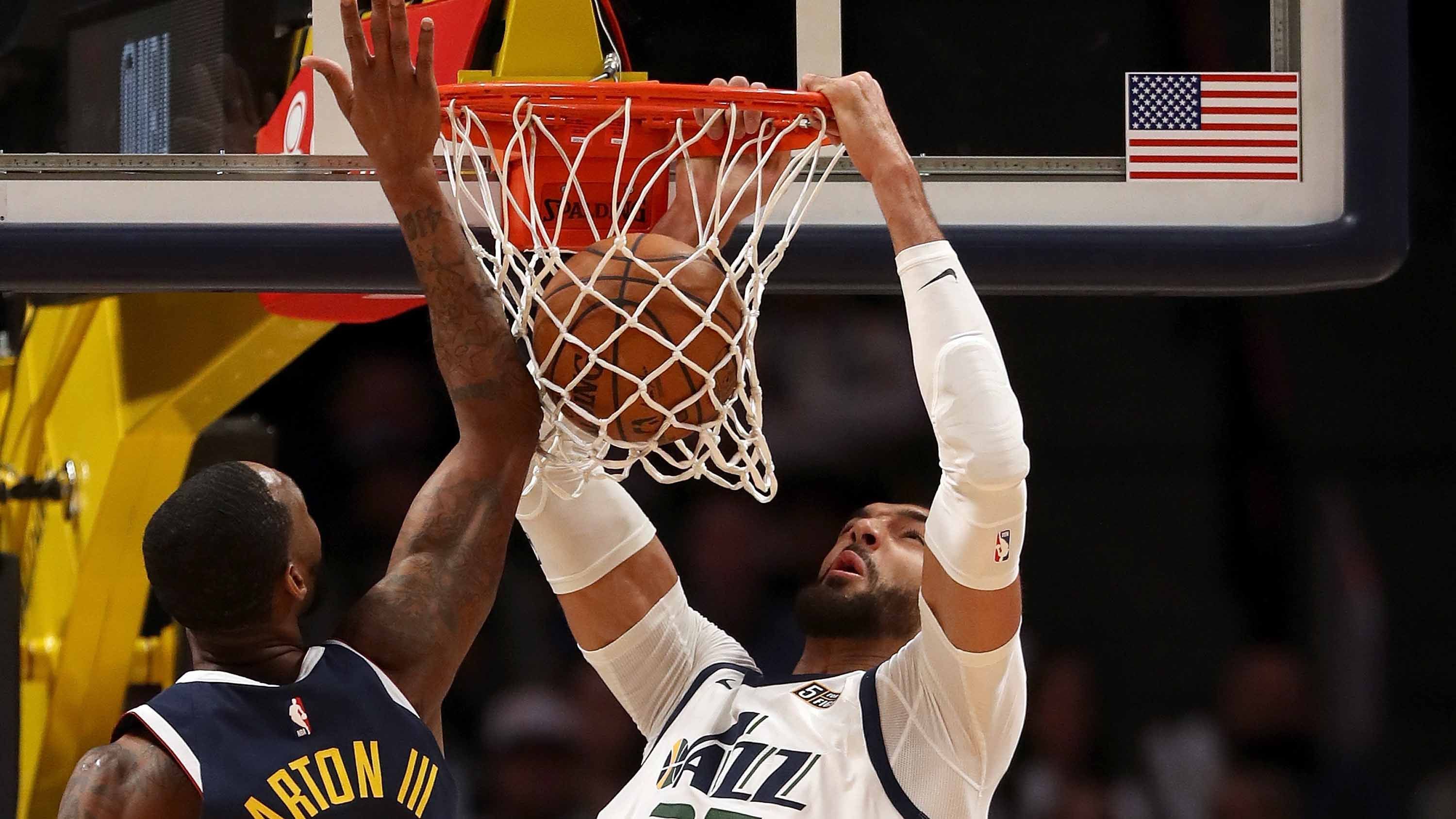 
                <strong>Rudy Gobert (Reserve)</strong><br>
                1. All-Star-TeilnahmePosition: Centeraktuelles Team: Utah Jazz
              