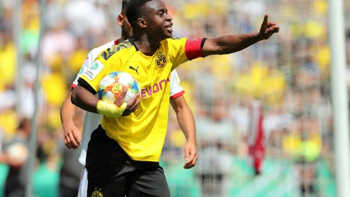 Der BVB plant mit Ausnahmetalent Youssoufa Moukoko