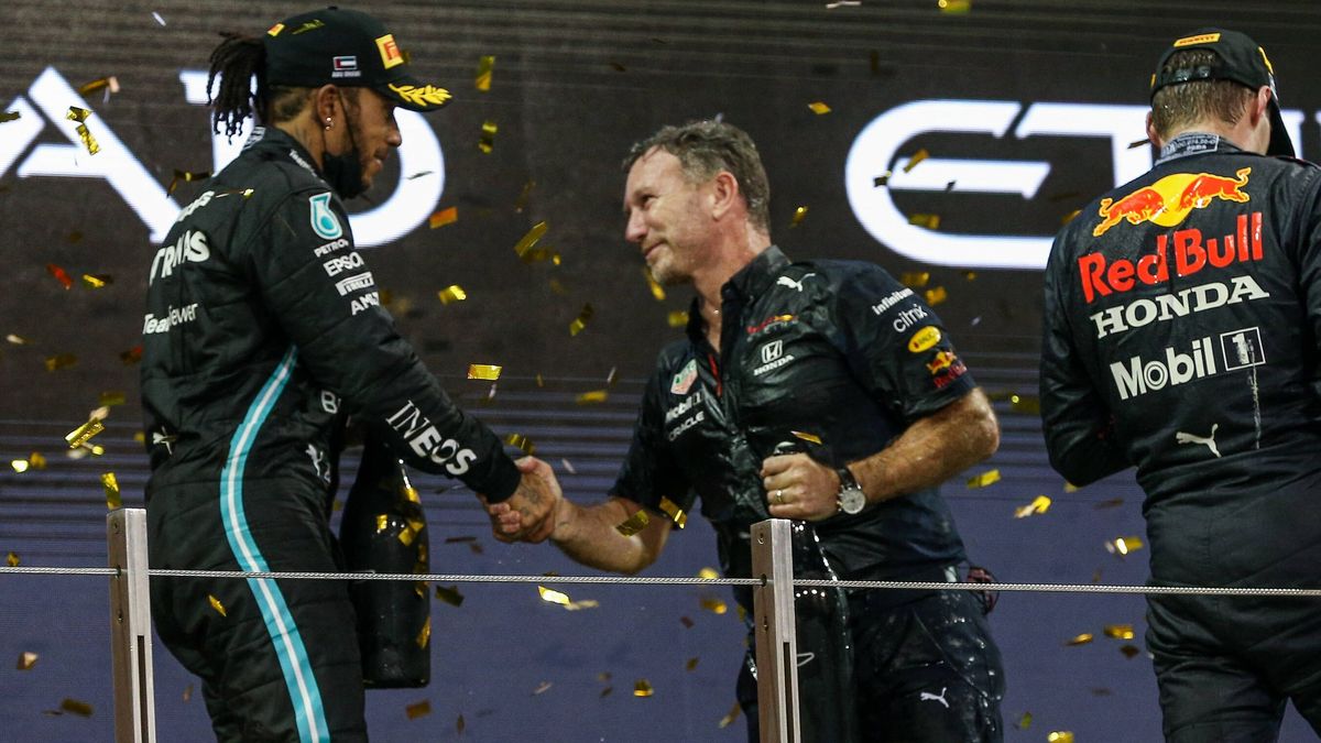 Christian Horner sagt, dass bei Red Bull derzeit kein Platz für Lewis Hamilton ist