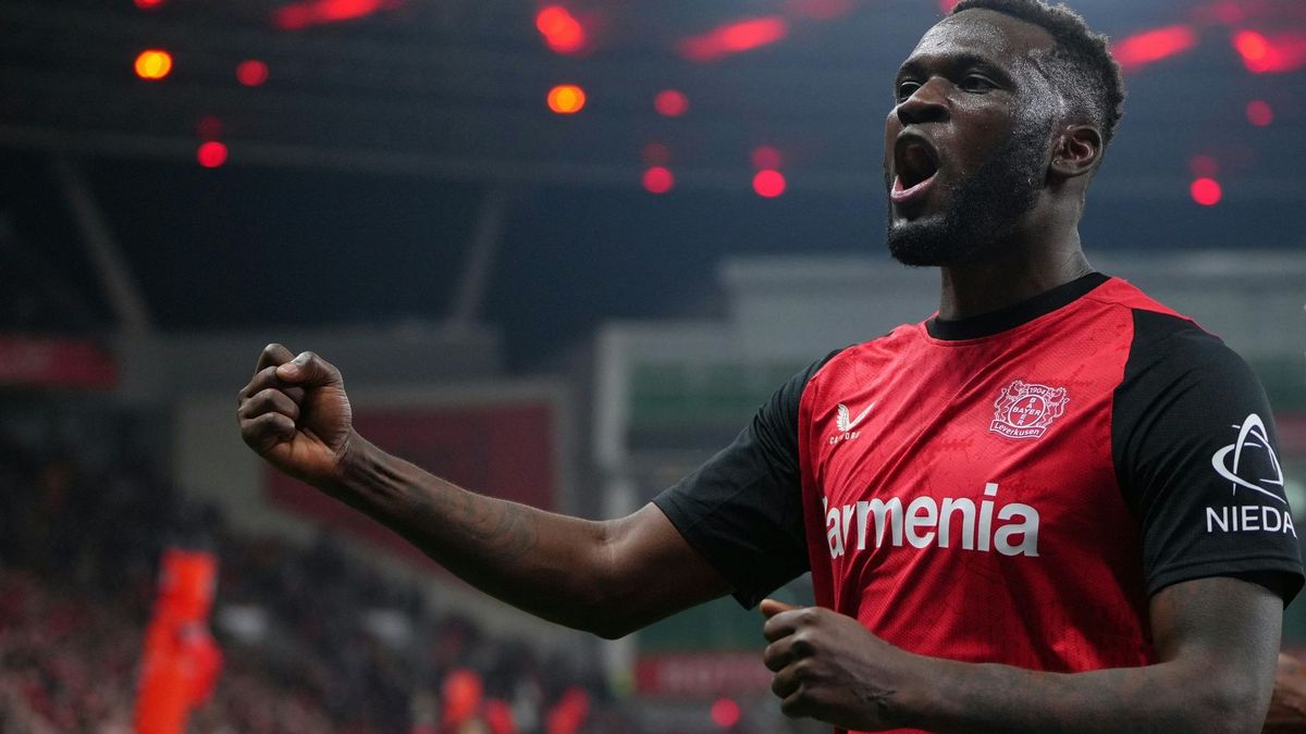 Vor dem Sprung nach Italien: Victor Boniface