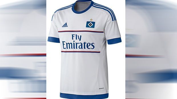 
                <strong>10. Platz: Hamburger SV</strong><br>
                10. Platz: Hamburger SV. Das neue weiße Heimtrikot wirkt fast steril. Der blaue Rundhals-Ausschnitt und der Lagenlook an den Säumen gibt etwas Kontrast. Weiße Netzeinsätze im Schulterbereich sorgen für Funktion. Insgesamt unspannend.
              