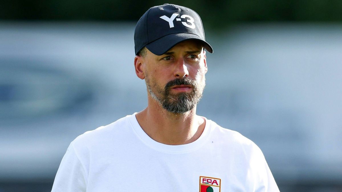 Fokussiert: Sandro Wagner