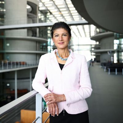 Sahra Wagenknecht, Vorsitzende des Bündnisses BSW