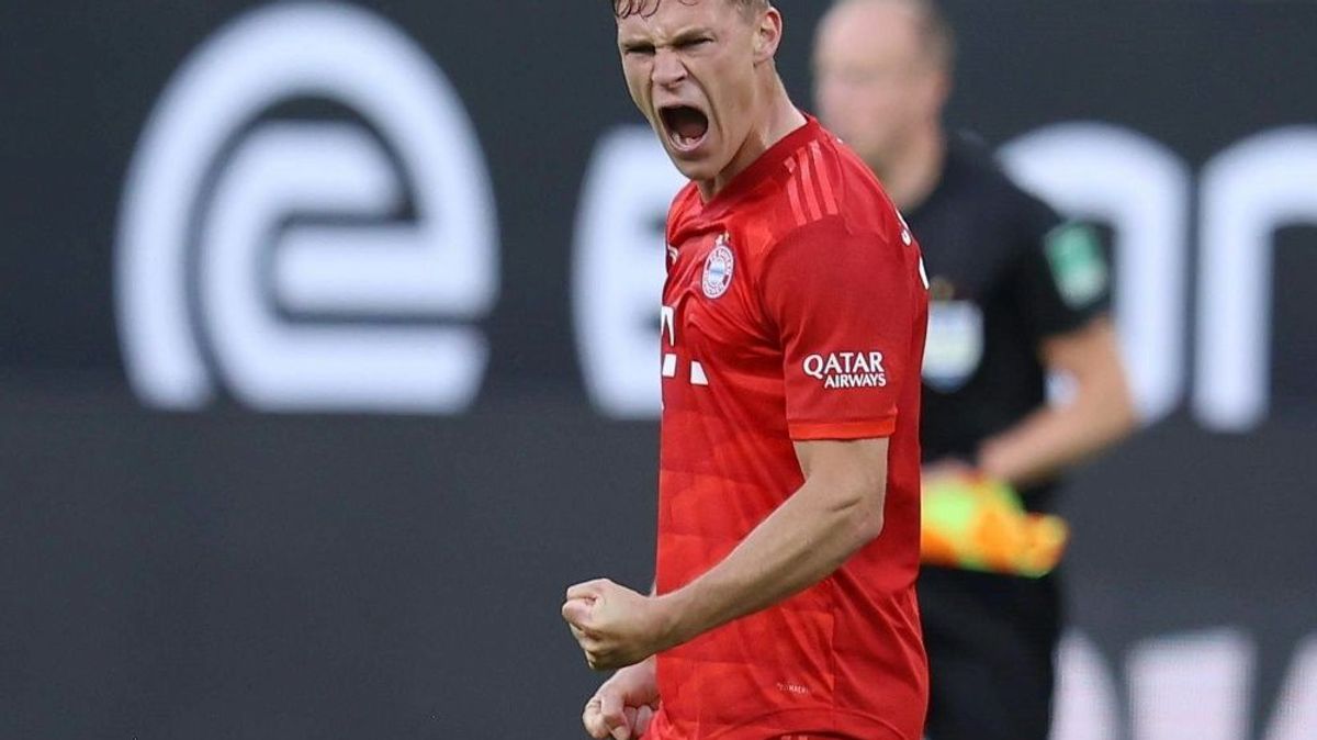Im November hatte sich Kimmich am Knie verletzt