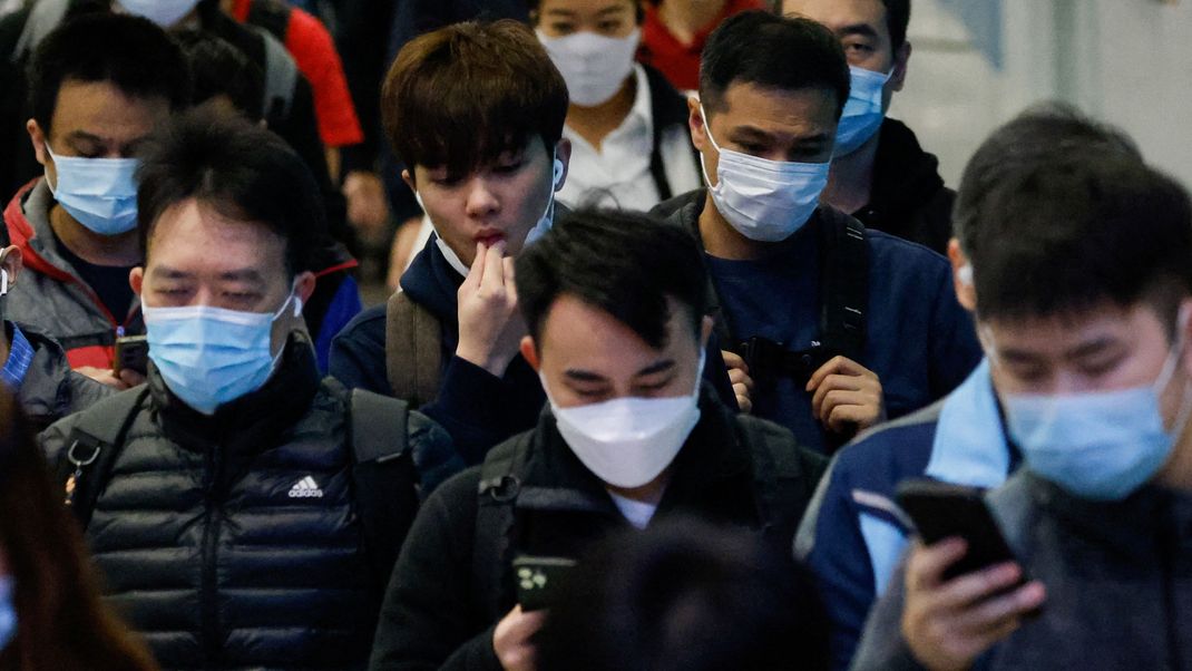 Neuer Virusausbruch in China betrifft Kinder