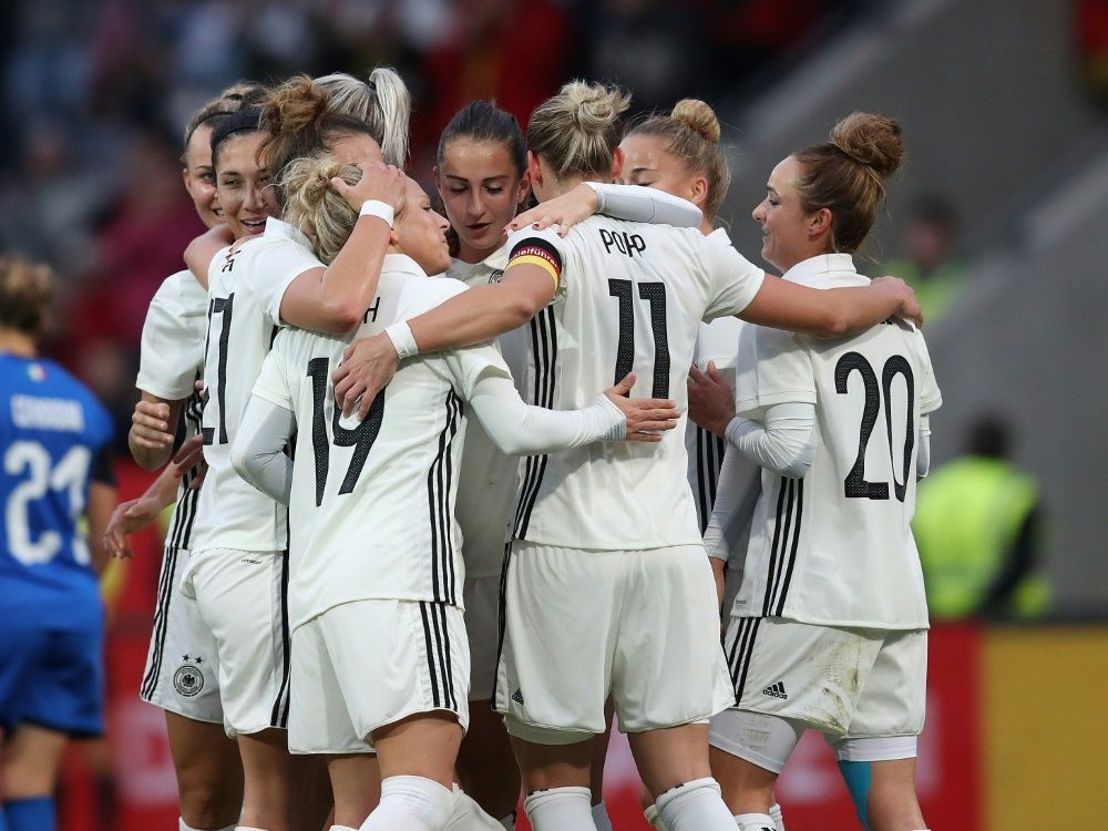 Wm Vorbereitung Dfb Frauen Testen Im April In Schweden