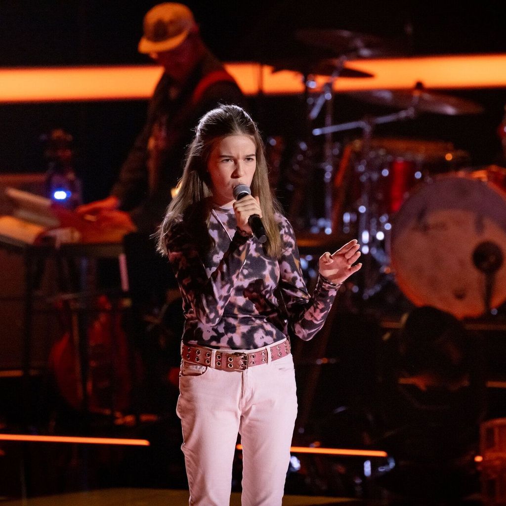Eurovision-Stimme bei "The Voice Kids": Dieses zwölfjährige Talent sang für Estland