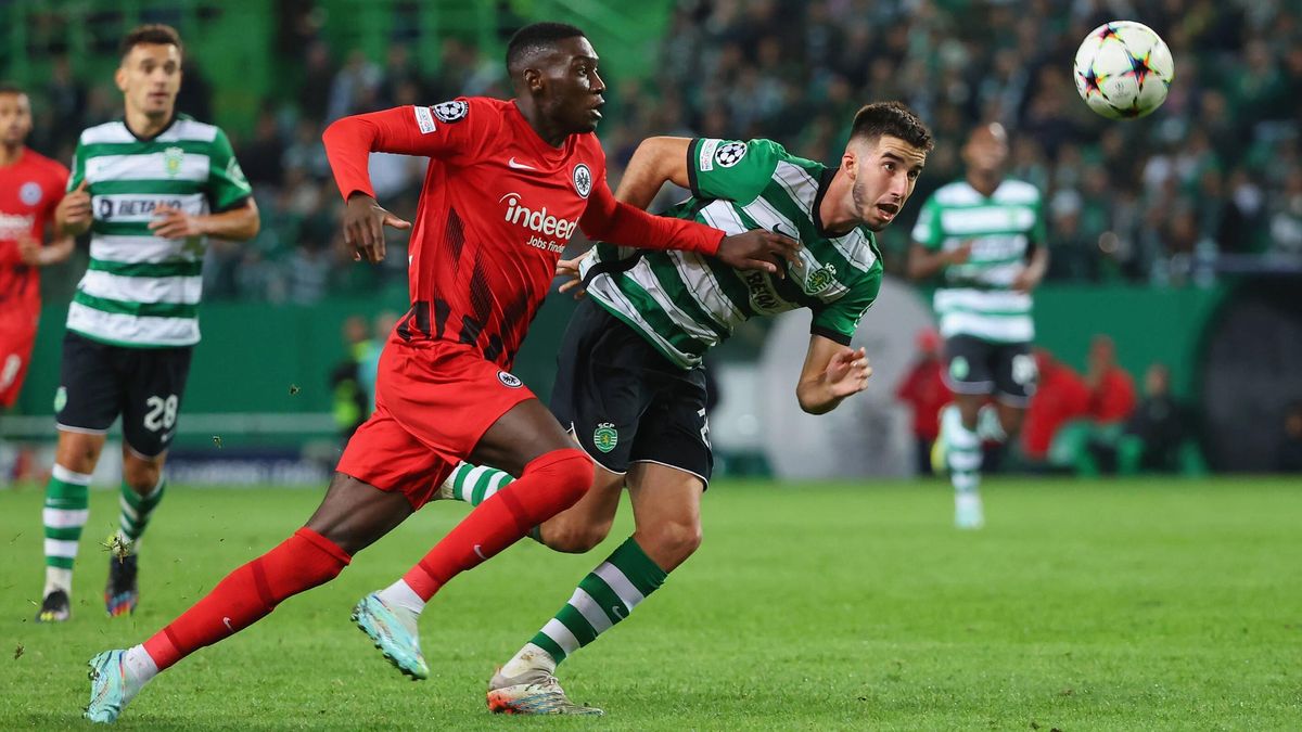 Sporting - Eintracht Spielbericht