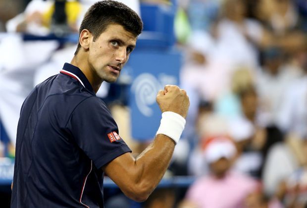 
                <strong>Überzeugt</strong><br>
                Djokovic wollte sich für die US-Open-Finalpleite 2012 revanchieren und den 13. Sieg im 21. Duell mit Murray erobern. 
              