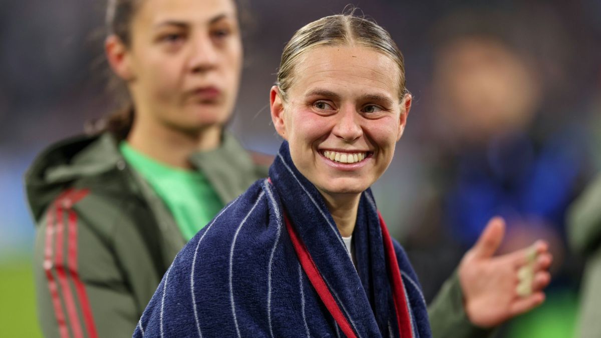 In Topform: Bayern-Star Klara Bühl