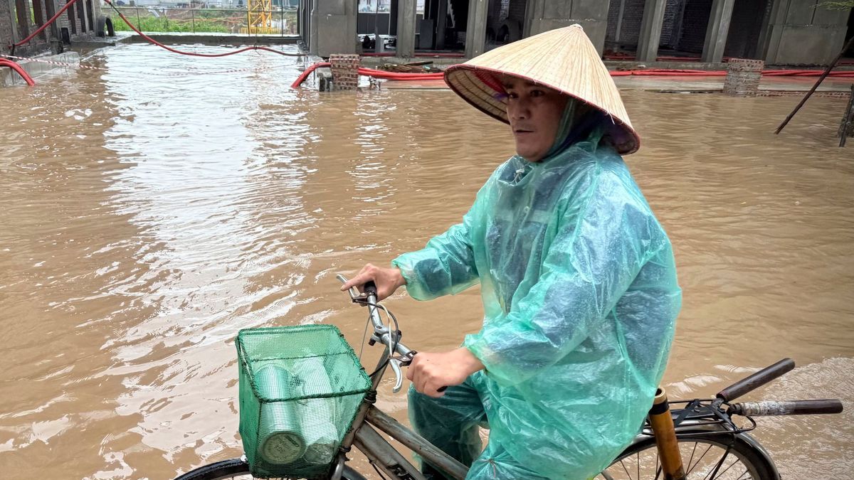 Taifun «Kajiki» - Vietnam