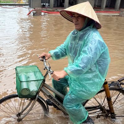 Taifun «Kajiki» - Vietnam