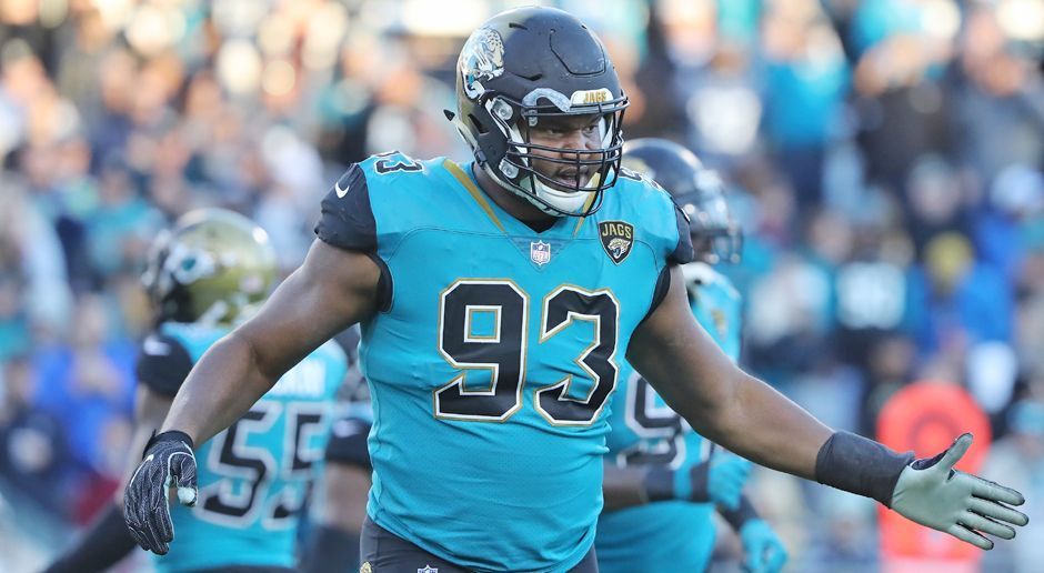 
                <strong>Platz 7: Calais Campbell - 203 cm</strong><br>
                Defensive EndJacksonville Jaguars
              