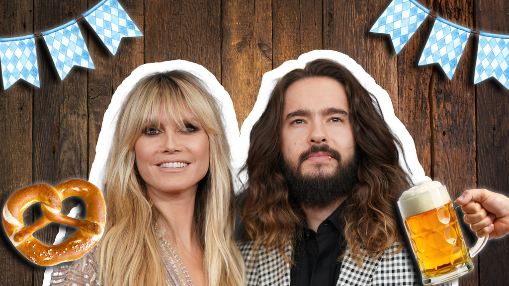 Heidi Klum and Tom Kaulitz explore the city