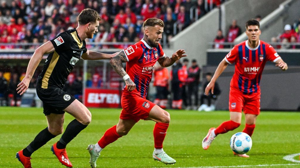 SV Elversberg - 1. FC Heidenheim: Relegation 2025 im kostenlosen Livestream und im Free-TV